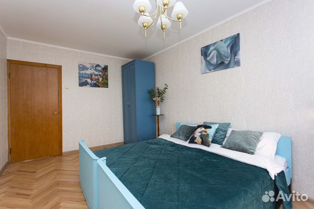 

2-к. квартира, 61 м², 4 кровати