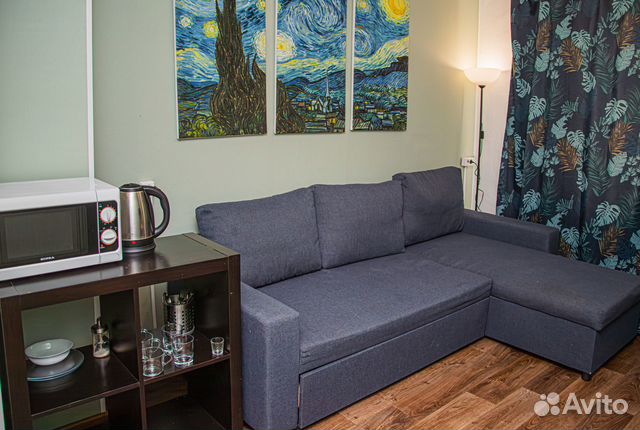 

Квартира-студия, 20 м², 1 кровать