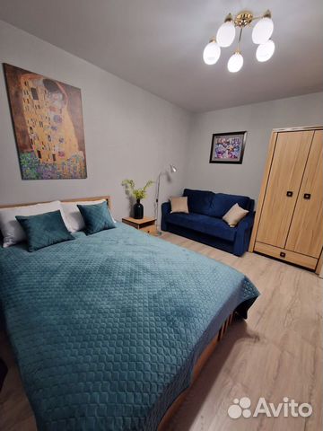 

1-к. квартира, 30 м², 2 кровати