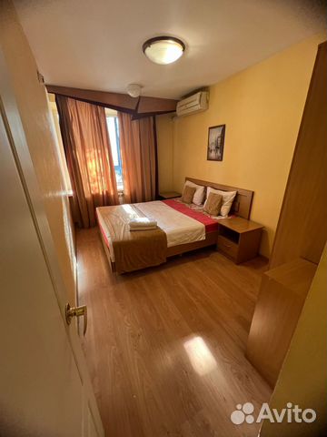 

1-к. квартира, 42 м², 2 кровати
