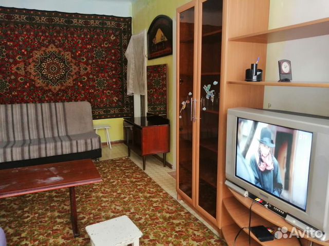 

1-к. квартира, 33 м², 1 кровать