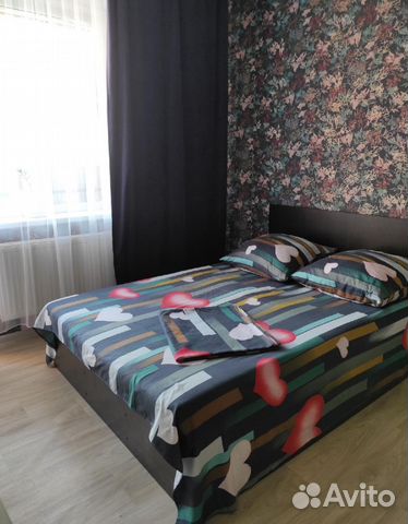 

Квартира-студия, 27 м², 2 кровати