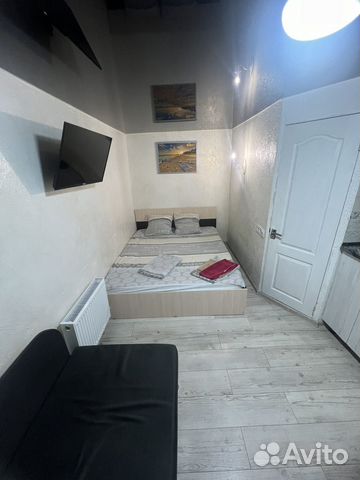 

Квартира-студия, 17 м², 1 кровать