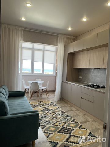 

1-к. квартира, 50 м², 2 кровати