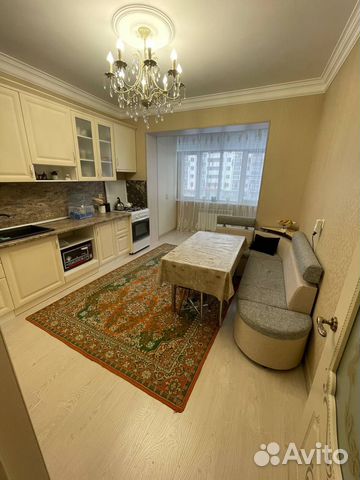 

2-к. квартира, 70 м², 3 кровати