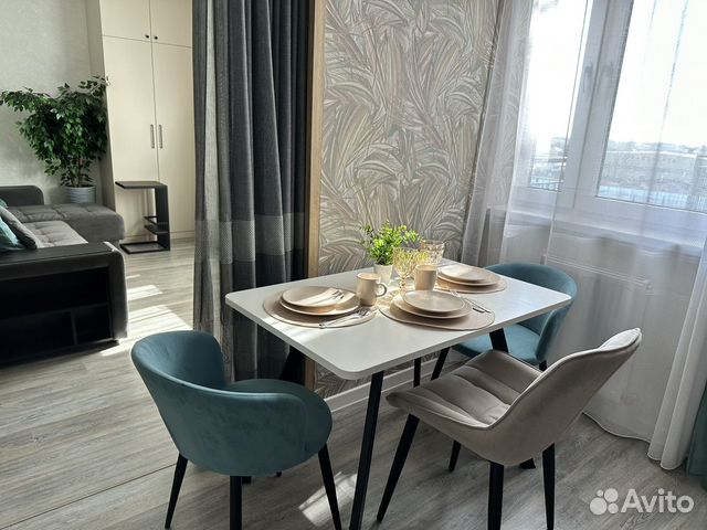 

2-к. квартира, 46 м², 2 кровати