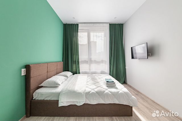 

1-к. квартира, 31 м², 1 кровать