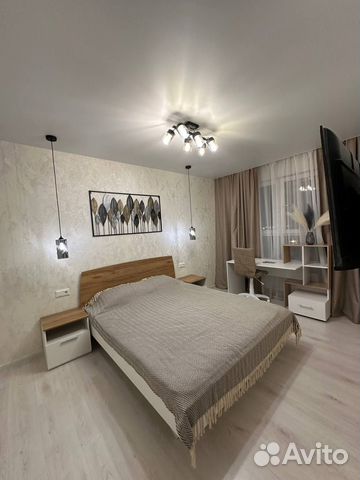 

1-к. квартира, 32 м², 1 кровать