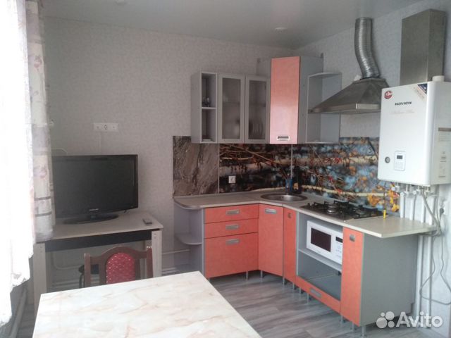 

1-к. квартира, 42 м², 3 кровати