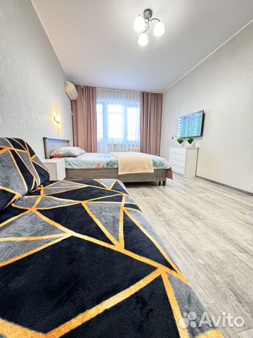 

1-к. квартира, 40 м², 1 кровать