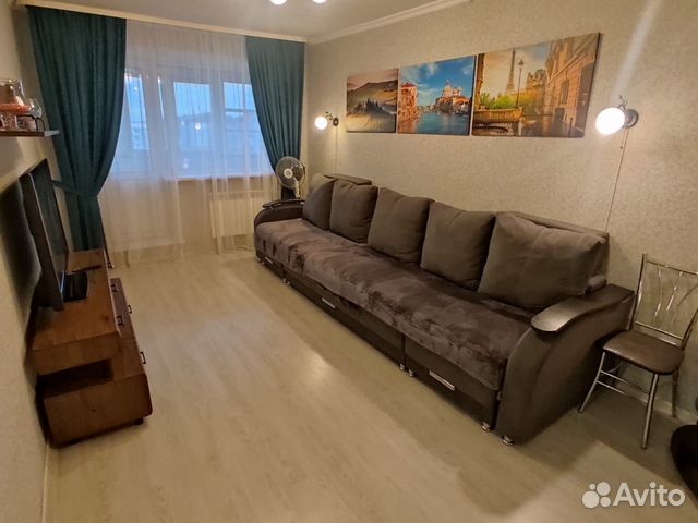 

2-к. квартира, 49 м², 2 кровати