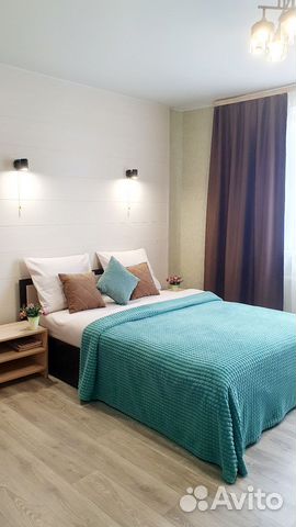 

1-к. квартира, 39 м², 2 кровати
