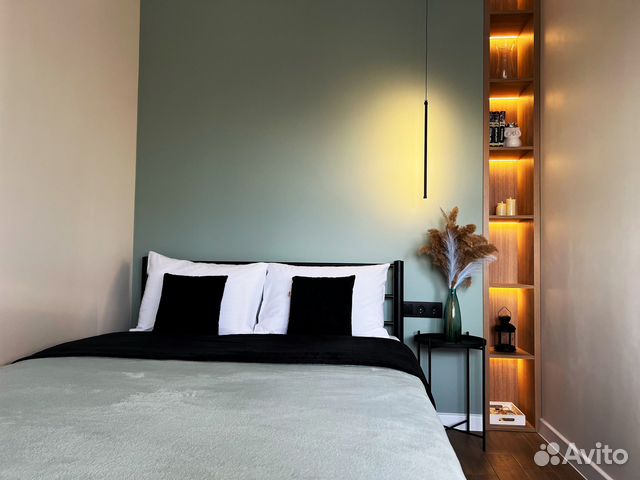 

1-к. квартира, 32,1 м², 2 кровати