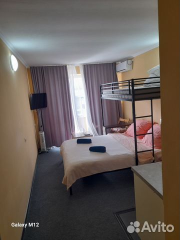 

Квартира-студия, 18 м², 3 кровати