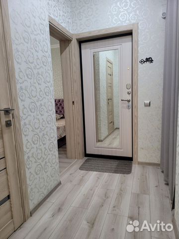 

2-к. квартира, 38 м², 2 кровати
