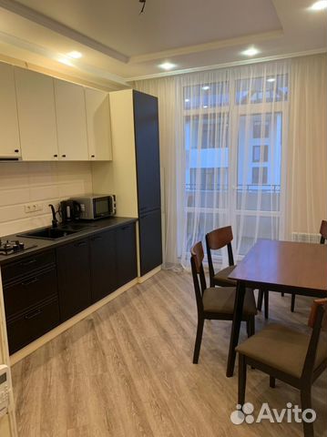 

1-к. квартира, 50 м², 2 кровати