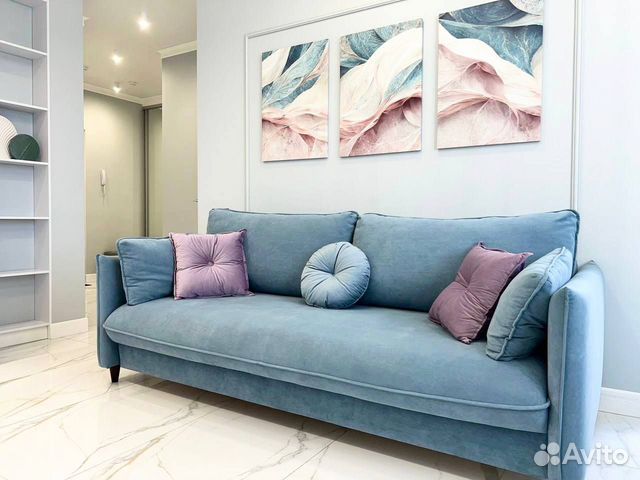 

1-к. квартира, 36 м², 2 кровати