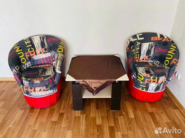 

1-к. квартира, 36 м², 1 кровать