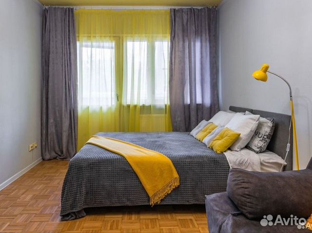 

1-к. квартира, 41 м², 4 кровати