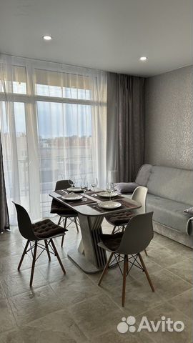 

1-к. квартира, 43 м², 2 кровати