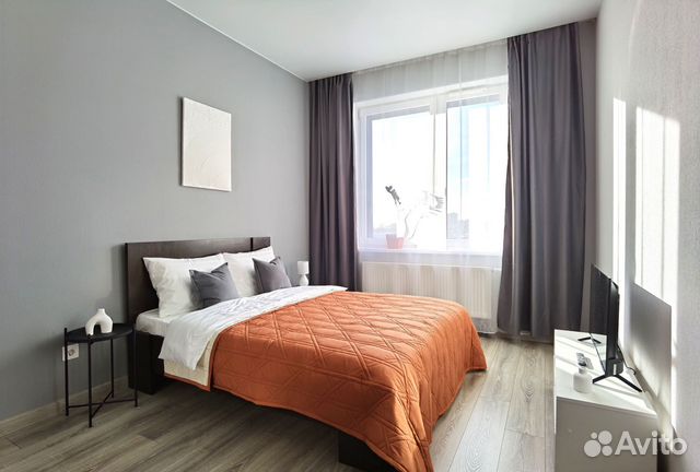 

1-к. квартира, 34 м², 2 кровати