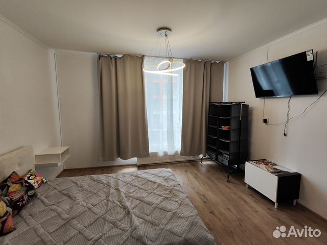 

Квартира-студия, 27 м², 3 кровати