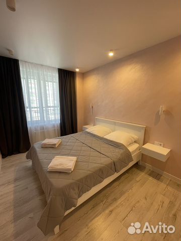 

1-к. квартира, 39 м², 2 кровати