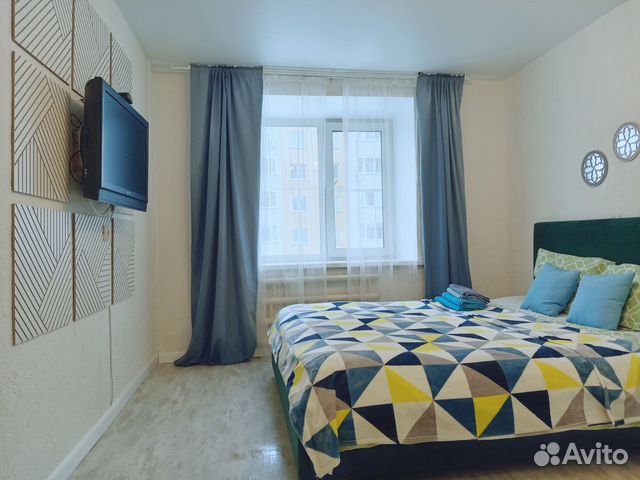 

1-к. квартира, 28 м², 2 кровати