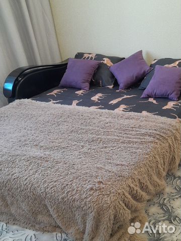 

1-к. квартира, 40 м², 2 кровати