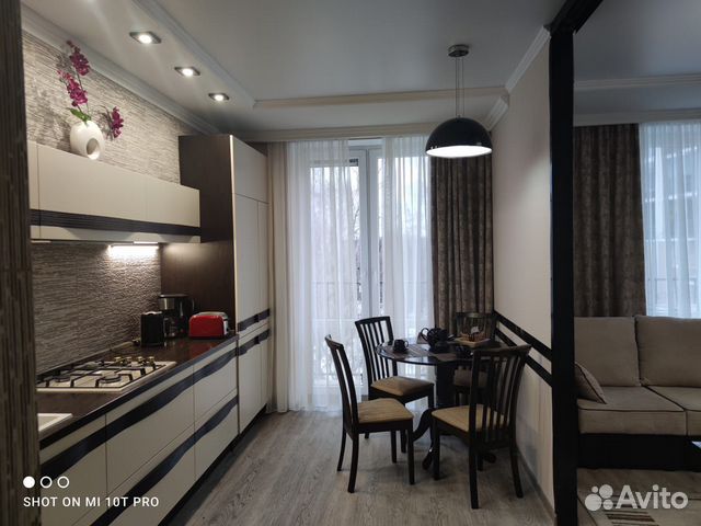 

Квартира-студия, 40 м², 2 кровати