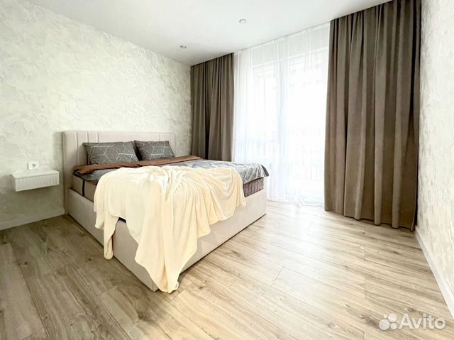 

1-к. квартира, 40 м², 2 кровати