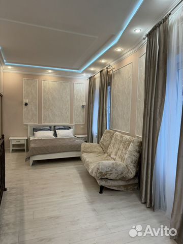 

1-к. квартира, 51 м², 2 кровати
