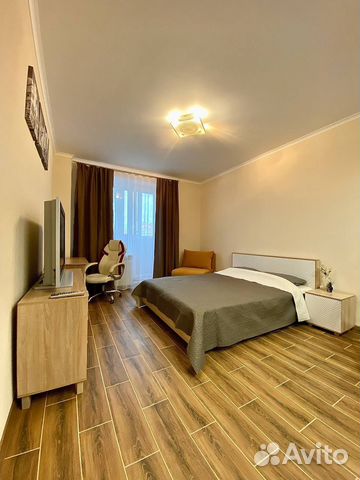 

Квартира-студия, 32 м², 2 кровати
