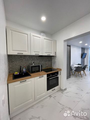 

Квартира-студия, 35 м², 2 кровати