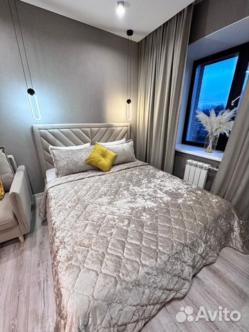 

Квартира-студия, 30 м², 2 кровати