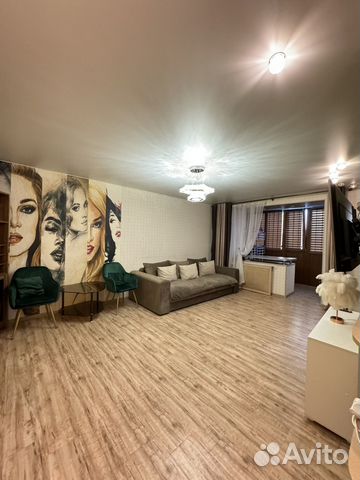 

2-к. квартира, 59,5 м², 3 кровати