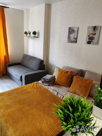 

1-к. квартира, 39 м², 3 кровати