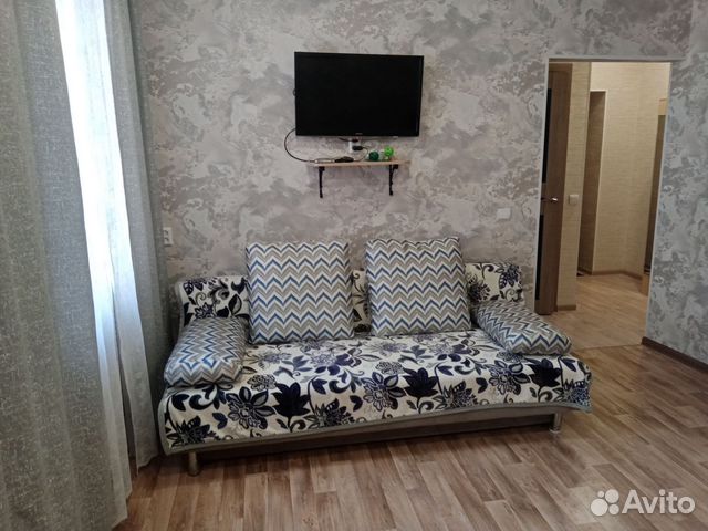

1-к. квартира, 34 м², 2 кровати