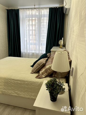 

1-к. квартира, 36 м², 1 кровать