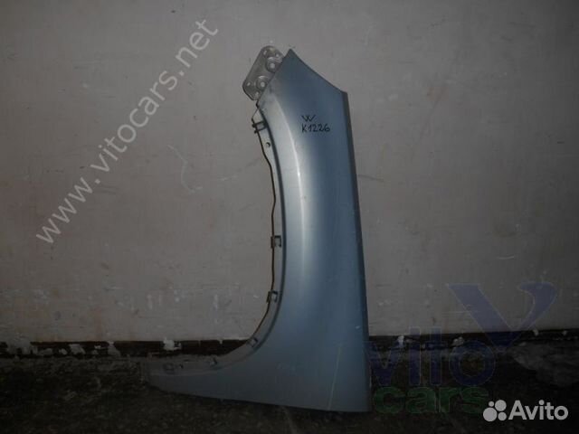 Крыло переднее левое Фольксваген Тигуан 2009 г\в