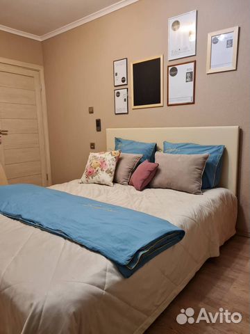 

2-к. квартира, 55 м², 2 кровати