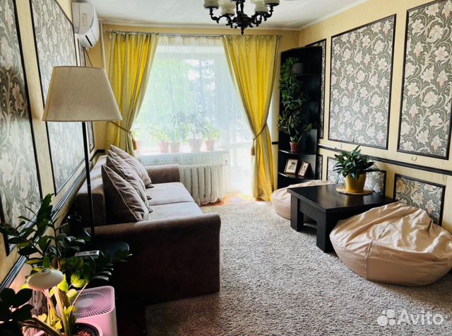 

2-к. квартира, 42 м², 2 кровати
