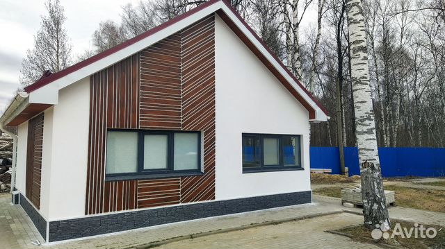 

Дом 25 м² на участке 2 сот.