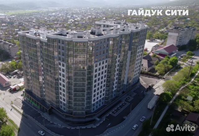

1-к. квартира, 38 м², 1 кровать