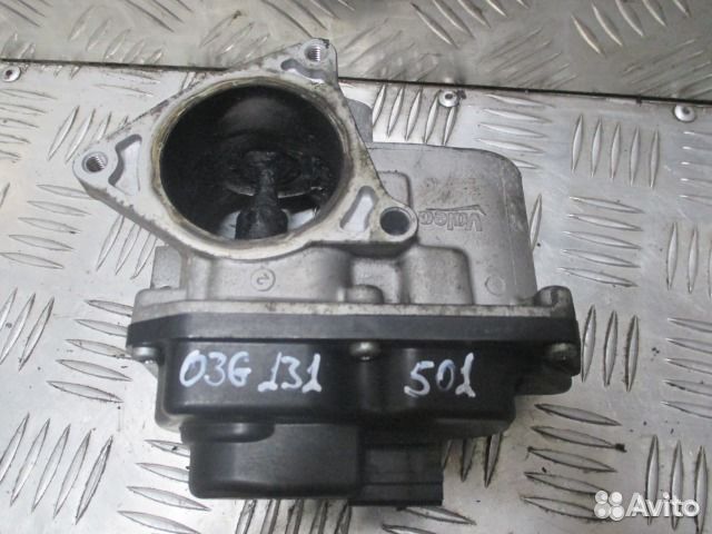 03L131501K Клапан EGR 2.0TDI VW Пассат В6