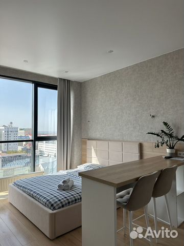 

Квартира-студия, 30 м², 1 кровать