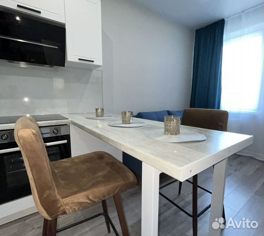 

1-к. квартира, 38 м², 2 кровати