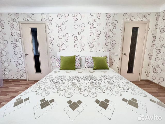 

2-к. квартира, 57 м², 2 кровати