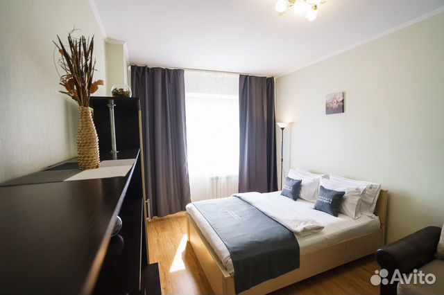 

1-к. квартира, 41 м², 2 кровати