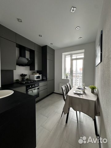 

1-к. квартира, 36 м², 2 кровати